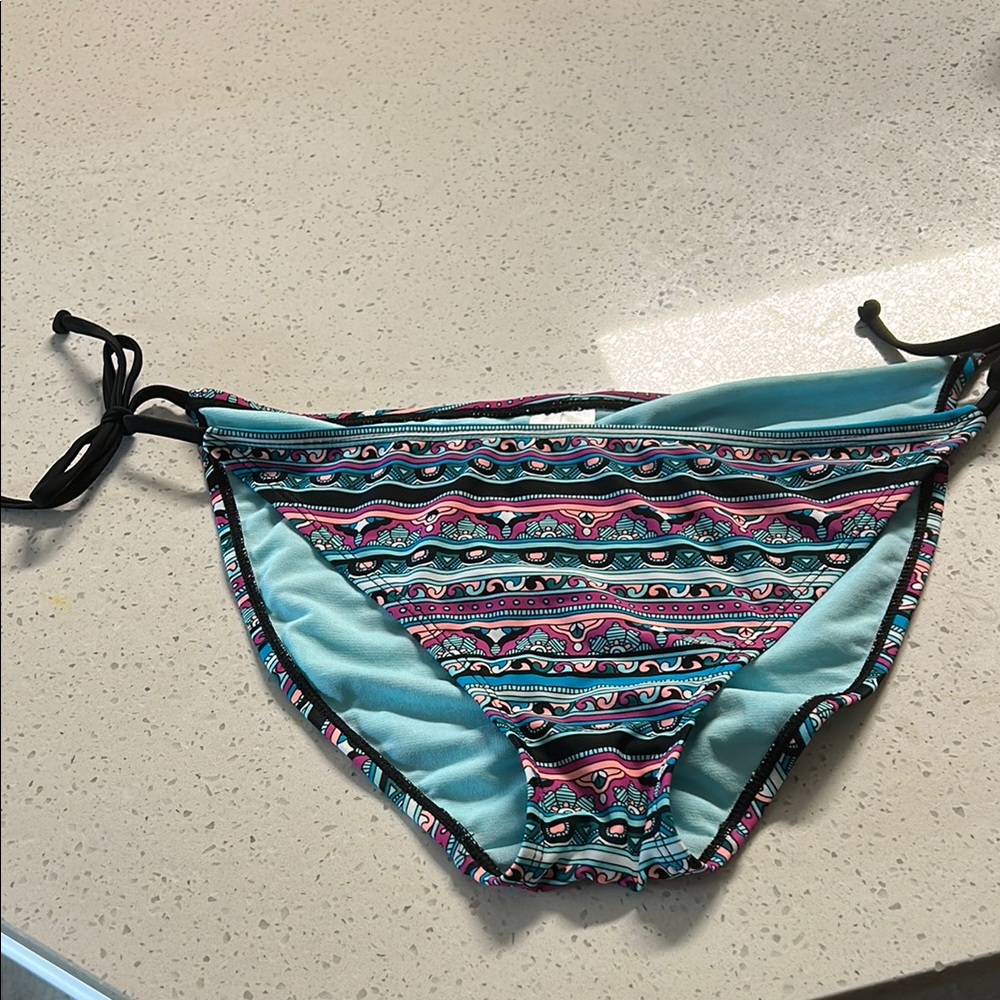 Xhilaration Multicolor Patterned Bikini Bottom